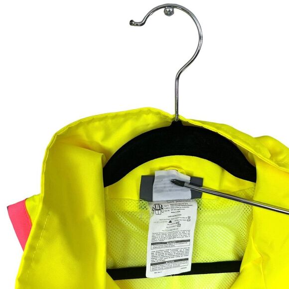 Utility Pro Womens Safety Hooded Jacket High Visibility‎ ANSI Class II Zip Sz XL - Picture 4 of 6